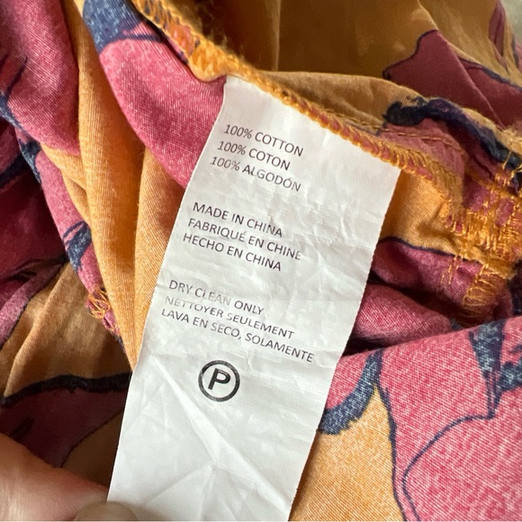 Marissa Webb Collective Cutout Short Sleeved Floral Shirt Dress - Picture 6 of 11